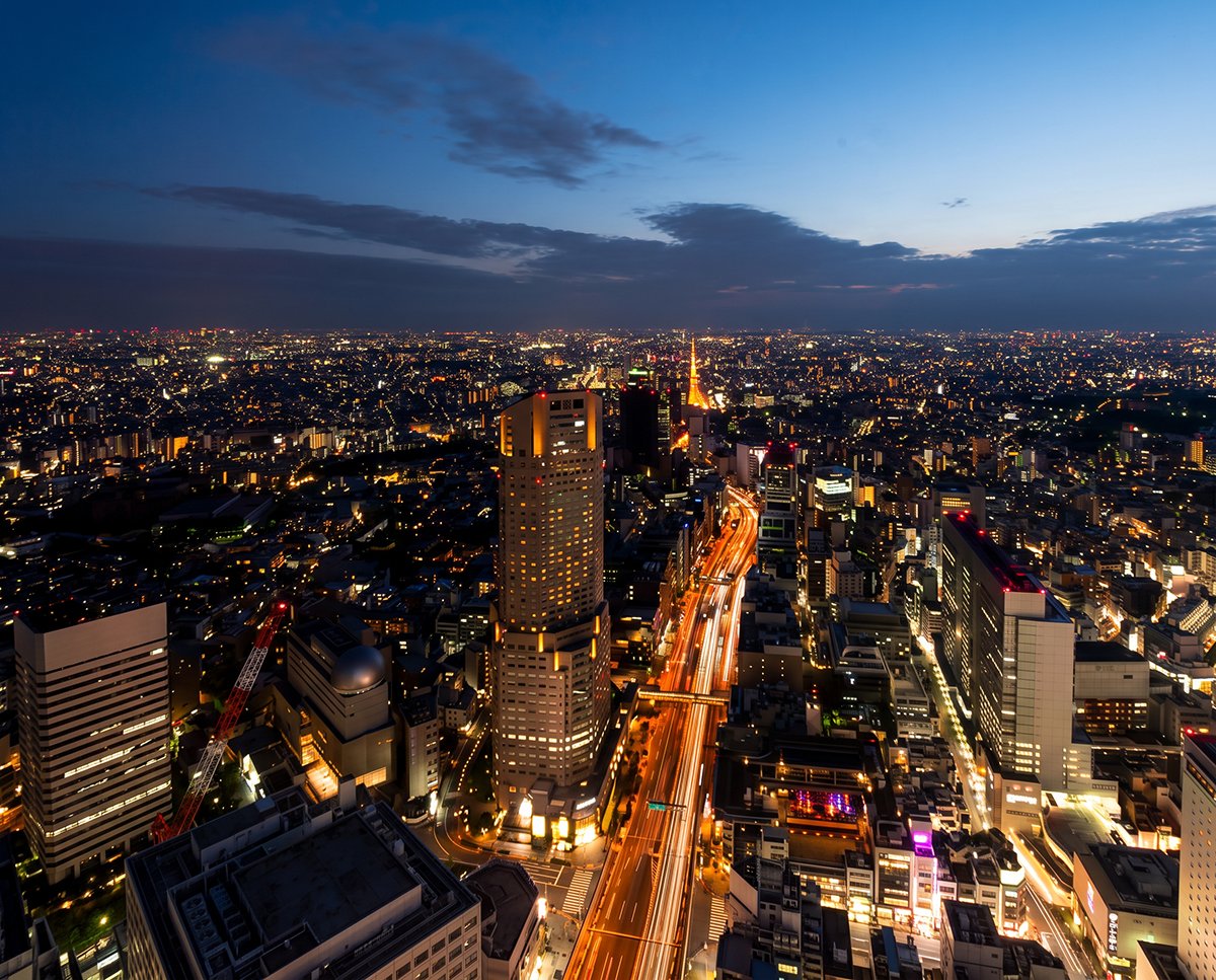 City skyline